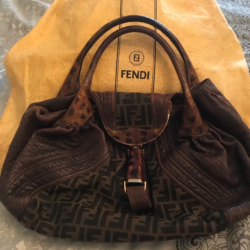 Genuine Fendi Spider bag
